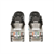 Cable Intellinet Red Cat6a S/FTP RJ45 50 Micras 30cm Color Negro - Vista 12
