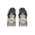 Cable Intellinet Red Cat6a S/FTP RJ45 50 Micras 2.1m Color Negro - Vista 8
