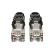 Cable Intellinet Red Cat6a S/FTP RJ45 50 Micras 2.1m Color Negro - Vista 9