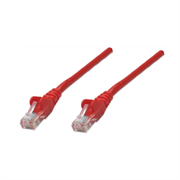 Cable intellinet red cat6 utp rj45 m-m 1.5m color rojo
