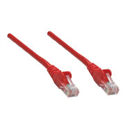 Cable Intellinet Red Cat6 UTP RJ45 M-M 1.5m Color Rojo - Vista 2