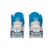 Cable Intellinet Red Cat6a S/FTP RJ45 50 Micras 30cm Color Azul - Vista 9