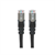 Cable Intellinet Red Cat6a S/FTP RJ45 50 Micras 0.9m Color Negro - Vista 9