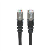 Cable Intellinet Red Cat6a S/FTP RJ45 50 Micras 0.9m Color Negro - Vista 10