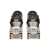 Cable Intellinet Red Cat6a S/FTP RJ45 50 Micras 0.9m Color Negro - Vista 11