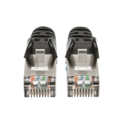 Cable Intellinet Red Cat6a S/FTP RJ45 50 Micras 0.9m Color Negro - Vista 12