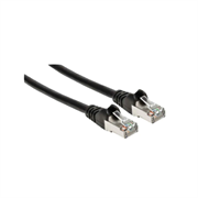 Cable Intellinet Red Cat6a S/FTP RJ45 50 Micras 0.9m Color Negro - Vista 2