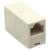 Cople Intellinet RJ45 Cat 5e Modular Hembra-Hembra Color Beige - Vista 5