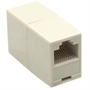 Cople Intellinet RJ45 Cat 5e Modular Hembra-Hembra Color Beige - Vista 6