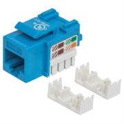 Jack Intellinet Cat 5e de Impacto(Keystone) Color Azul - Vista 6