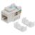 Jack Intellinet Cat 5e de Impacto(Keystone) Color Blanco - Vista 7