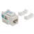 Jack Intellinet Cat 5e de Impacto(Keystone) Color Blanco - MAS RECIO