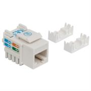 Jack Intellinet Cat 5e de Impacto(Keystone) Color Blanco - Vista 5