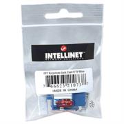 Jack Intellinet Cat 6 de Impacto(Keystone) Color Azul - Vista 9