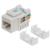 Jack Intellinet Cat 6 de Impacto(Keystone) Color Blanco - Vista 7