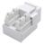 Jack Intellinet RJ11/RJ12 de Impacto Color Blanco - Vista 7