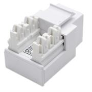 Jack Intellinet RJ11/RJ12 de Impacto Color Blanco - Vista 6