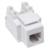 Jack Intellinet RJ11/RJ12 de Impacto Color Blanco - Vista 8