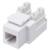 Jack Intellinet RJ11/RJ12 de Impacto Color Blanco - Vista 5