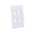 Tapa Intellinet para Caja 4 Perforaciones Color Blanco - Vista 6