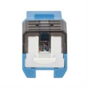 Jack Intellinet Keystone Cat6a de Impacto UTP Color Azul - Vista 9
