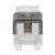 Jack Intellinet Keystone Cat6a de Impacto UTP Color Blanco - Vista 8