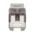 Jack Intellinet Keystone Cat6a de Impacto UTP Color Gris - Vista 8