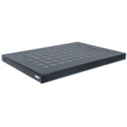 Charola Intellinet Gabinete 19" 1U Fija 35cm Ventilada 50kg Color Negro - Vista 6