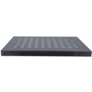Charola Intellinet Gabinete 19" 1U Fija 35cm Ventilada 50kg Color Negro - Vista 5
