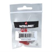 Jack Intellinet Keystone de Impacto RJ45 Cat5e Color Rojo - Vista 9