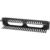 Organizador Intellinet Cables 19" 2U Horizontal Plástico Color Negro - Vista 7