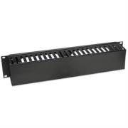 Organizador Intellinet Cables 19" 2U Horizontal Plástico Color Negro - Vista 9