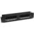Organizador Intellinet Cables 19" 2U Horizontal Plástico Color Negro - Vista 2