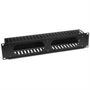 Organizador Intellinet Cables 19" 2U Horizontal Plástico Color Negro - Vista 5