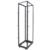 Rack Doble Intellinet 19" 45U Flatpack Color Negro - Vista 2
