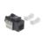 Jack Intellinet RJ45 CAT 6 Keyston de Impacto Color Negro - Vista 6