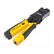 Pinza Intellinet Crimpeadora Universal para Plugs Modulares y Probador de Cables - Vista 2