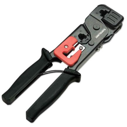 Pinza intellinet crimpeo/corte para plug modular