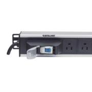 Barra pdu intellinet multicontactos vertical 12 salidas tipo nema