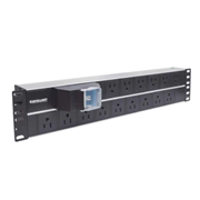 Barra pdu intellinet multicontactos 15 montaje 2u rack 19" enchufes tipo eu (nema 5)