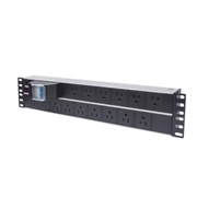Barra PDU Intellinet Multicontactos 15 Montaje 2U Rack 19" Enchufes Tipo EU (NEMA 5) - Vista 10