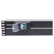 Barra PDU Intellinet Multicontactos 15 Montaje 2U Rack 19" Enchufes Tipo EU (NEMA 5) - Vista 11