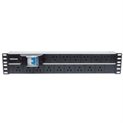 Barra PDU Intellinet Multicontactos 15 Montaje 2U Rack 19" Enchufes Tipo EU (NEMA 5) - Vista 6