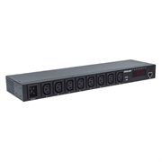 Barra PDU Intellinet Multicontactos 8 Salidas Montaje en Rack 19" Color Negro - Vista 10