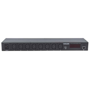 Barra PDU Intellinet Multicontactos 8 Salidas Montaje en Rack 19" Color Negro - Vista 6
