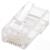 Plug Intellinet RJ45 Cat 6 UTP Multifilar 15 Micras Bote C/100 Pzas - Vista 2