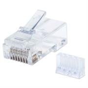 Plug Intellinet RJ45 Cat6 UTP Multifilar 50 Micras Pro Bote C/90 Pzas - Vista 4