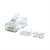 Plug Intellinet RJ45 Cat6a Sólido Oro 50 Micras Pro UTP Bote C/80 Pzas - Vista 7