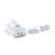 Plug Intellinet RJ45 Cat6a Sólido Oro 50 Micras Pro UTP Bote C/80 Pzas - Vista 4
