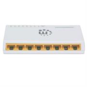 Switch Intellinet GB 8 Puertos MH Color Blanco - Vista 6